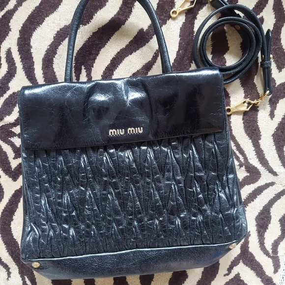 Miu Miu tophandle 2 ways bag - Picture 2 of 9